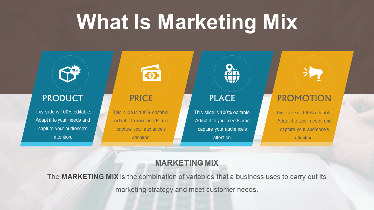 What Is Marketing Mix PowerPoint Presentation Slides