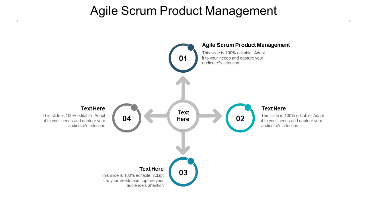 Agile Scrum Product Management PowerPoint Slides