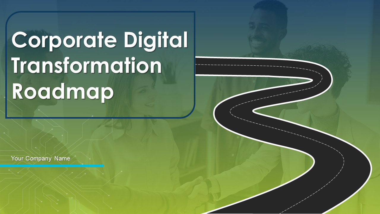 Digital Transformation Powerpoint templates