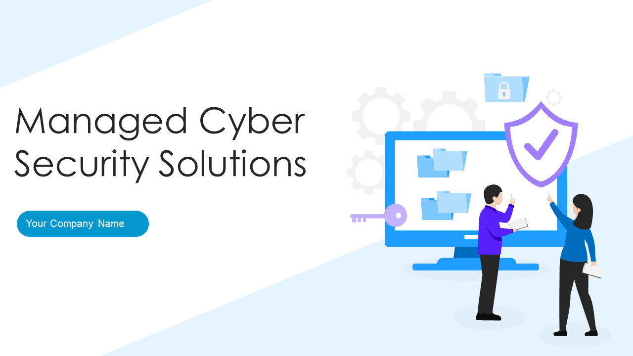 Cyber Security Powerpoint presentation templates