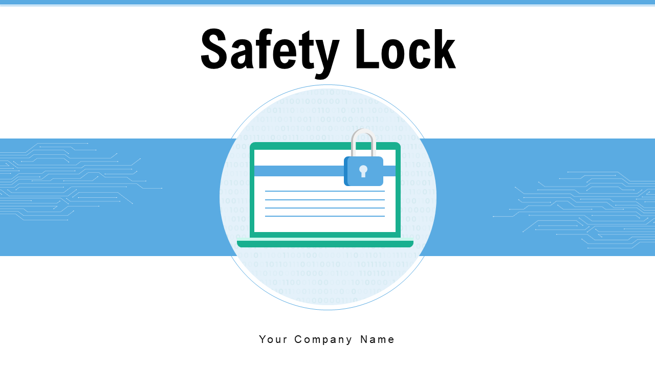 Cybersecurity powerpoint presentation templates
