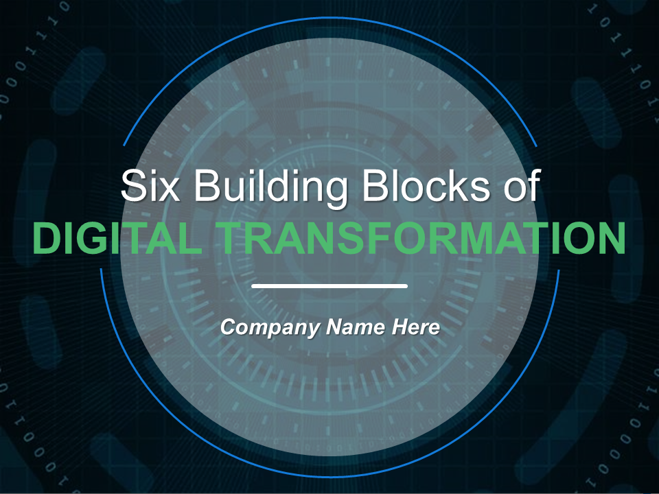 Digital Transformation Powerpoint templates